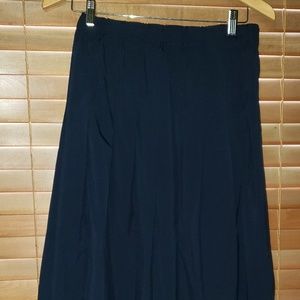 Navy Skirt